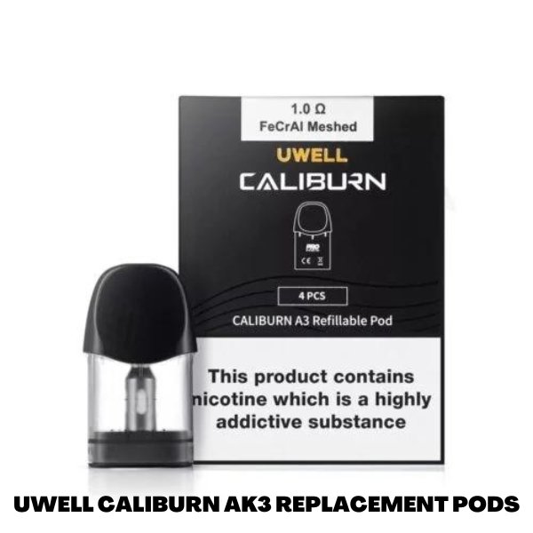 UWELL CALIBURN AK3 REPLACEMENT PODS IN UAE UWELL CALIBURN AK3 REPLACEMENT PODS IN UAE